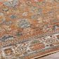 Surya Carlisle CSI2317 2"11" x 10" Brick Red, Off-White, Medium Gray, Olive, Dark Blue and Dark Brown Runner, , large