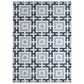 Dalyn Rug Company Marlo 1"8" x 2"6" Navy Indoor/Outdoor Area Rug, , large