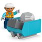 LEGO Duplo 3-In-1 Construction Vehicles Building Set, , large