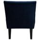 Baxton Studio Harmon Accent Chair in Navy Blue, , large