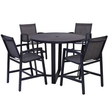 World Source 5-Piece Counter Dining Set in Black, , large