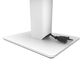 Kanto 6" Universal Desktop Speaker Stands with Cable Management in White (Set of 2), , large
