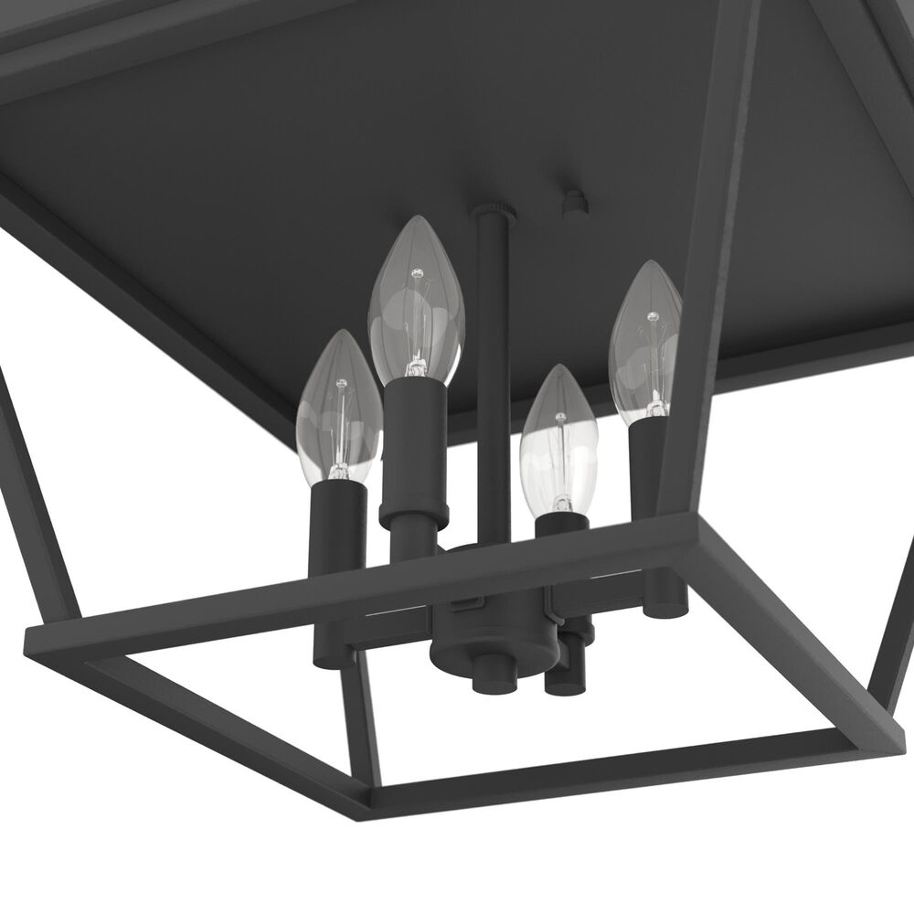 Hunter Laurel Ridge 4-Light Flush Mount in Natural Iron, , large