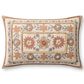 Loloi 13" x 21" Lumbar Throw Pillow in Red and Multicolor, , large