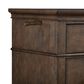 Riva Ridge Oxford 5 Piece Queen Sleigh Storage Bedroom Set in Cocoa with AC Outlets and USB Ports, , large