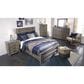 Ashley Zelen 5-Piece Queen Bedroom Set in Warm Gray, , large