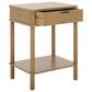Safavieh Thurston 1-Drawer End Table in Desert Brown, , large