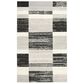 Safavieh Retro RET2692-9079 5" x 8" Black and Light Grey Area Rug, , large