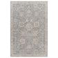 Surya Avant Garde 5" x 7"5" Gray, Beige and Denim Area Rug, , large