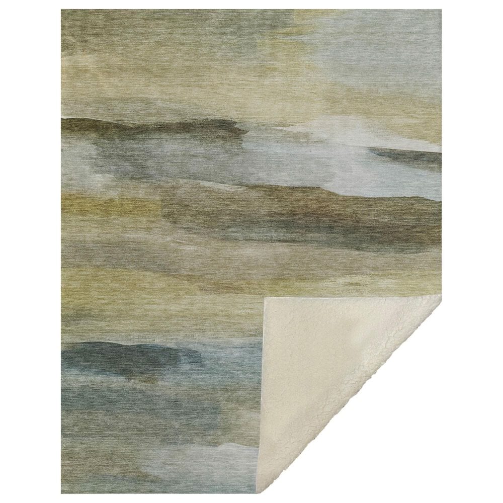 Dalyn Rug Company Boca Khaki, Beige, Taupe, Mocha, Gold and Gray 10&#39; x 14&#39; Area Rug, , large
