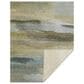 Dalyn Rug Company Boca Khaki, Beige, Taupe, Mocha, Gold and Gray 10" x 14" Area Rug, , large