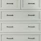 Baby Appleseed Rowan 6-Drawer Tall Chest in Sage, , large
