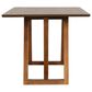New Heritage Design Putnam Dining Set in Walnut, , large