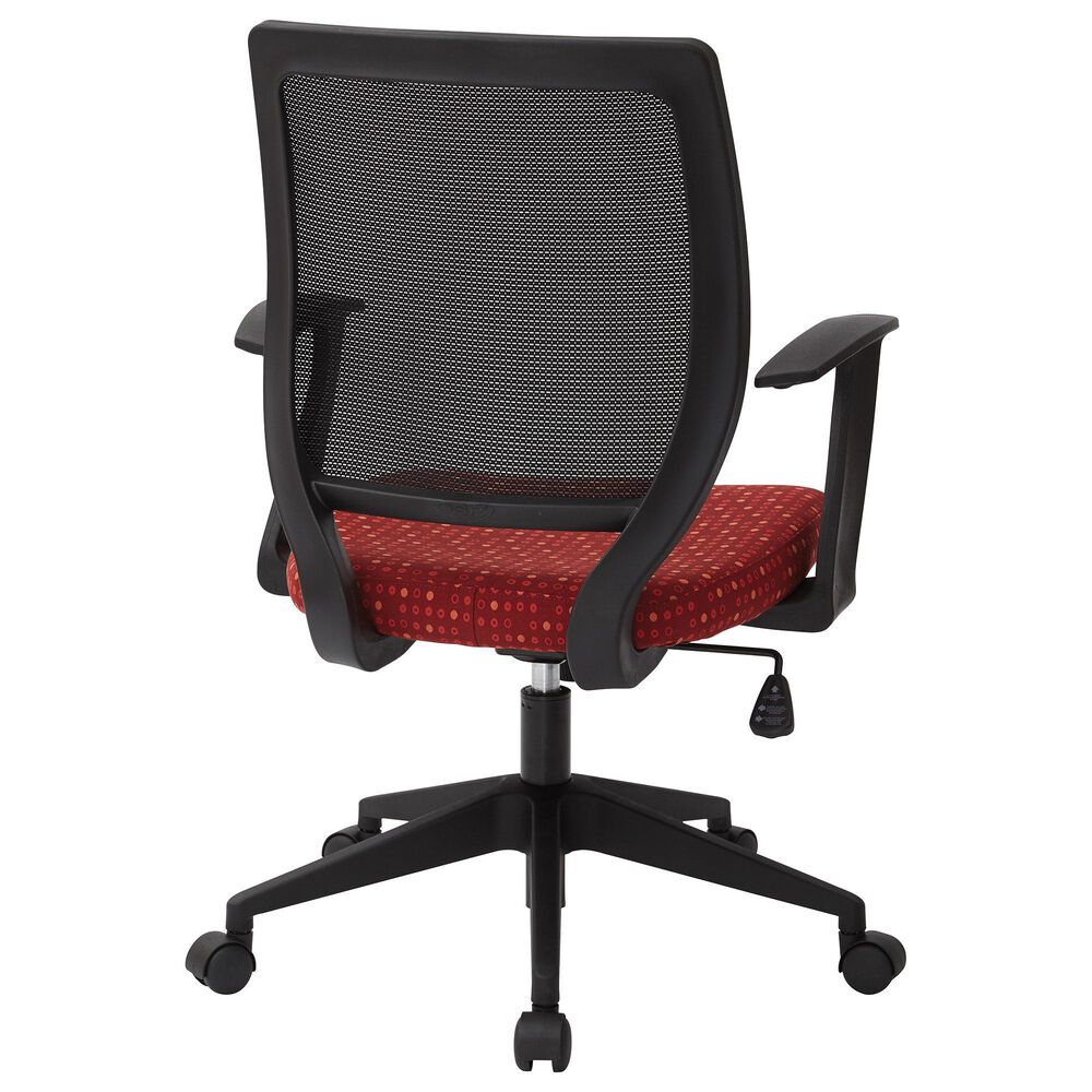 OSP Home Screen Back Task Chair in Fine Tune Ruby, , large