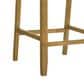Armen Living Yaneli Swivel Bar Height Stool in Amber Glow, , large