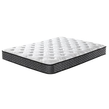 Ashley 8" Bonnell Hybrid Firm Twin Mattress, , large