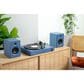 Victrola Stream Onyx Wi-Fi and Bluetooth Turntable in Blue, , large