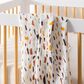Babyletto Terrazzo Muslin Swaddle in White, , large