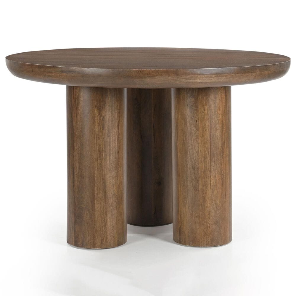 Bassett Mirror Company Napa Dining Table in Warm Brown - Table Only, , large