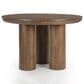 Bassett Mirror Company Napa Dining Table in Warm Brown - Table Only, , large
