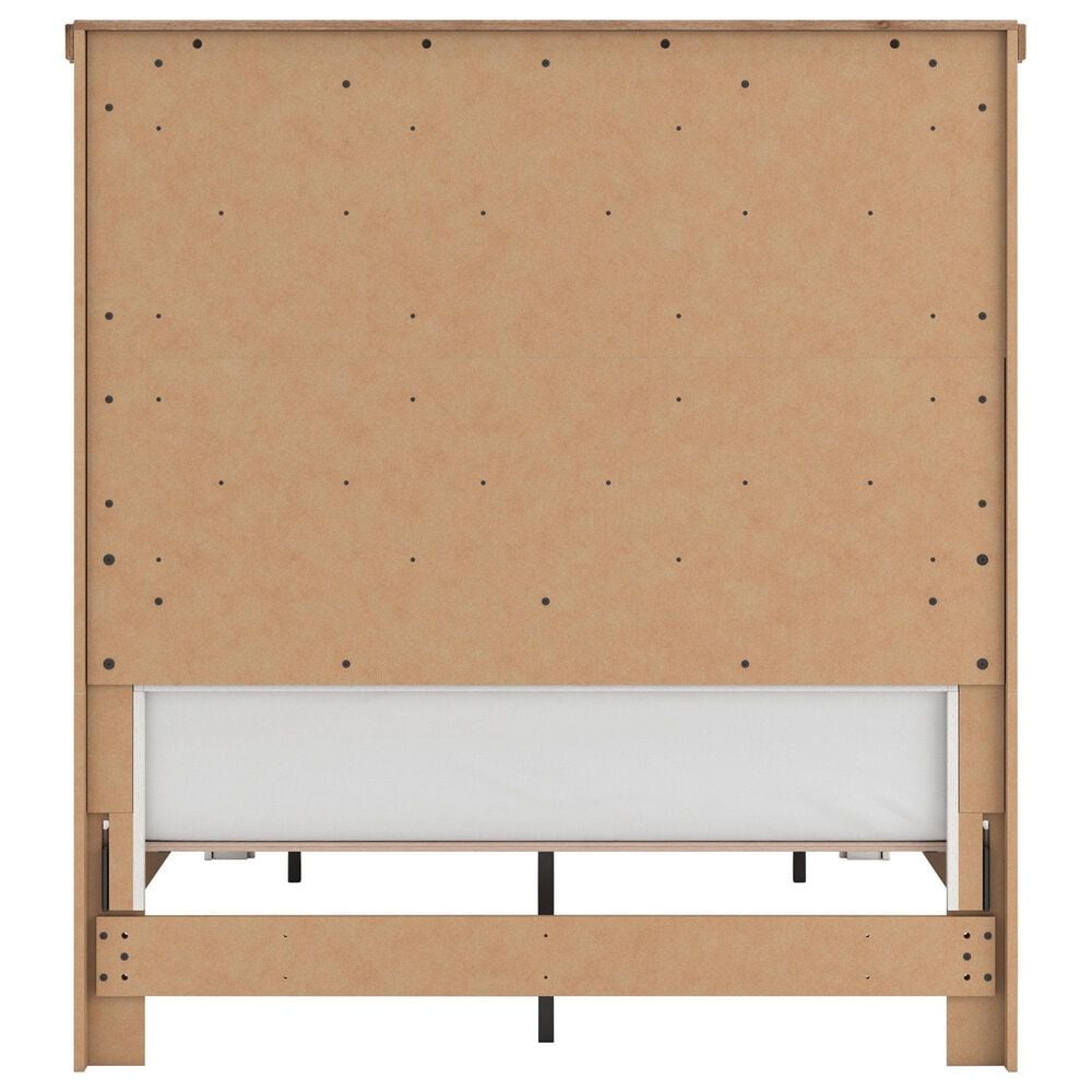Ashley Savonport Full Storage Panel Bed in White and Brown, , large