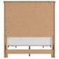 Ashley Savonport Full Storage Panel Bed in White and Brown, , large