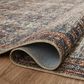 Amber Lewis x Loloi Billie 2"3" x 3"9" Ocean and Brick Area Rug, , large