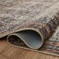 Amber Lewis x Loloi Billie 2"3" x 3"9" Ocean and Brick Area Rug, , large