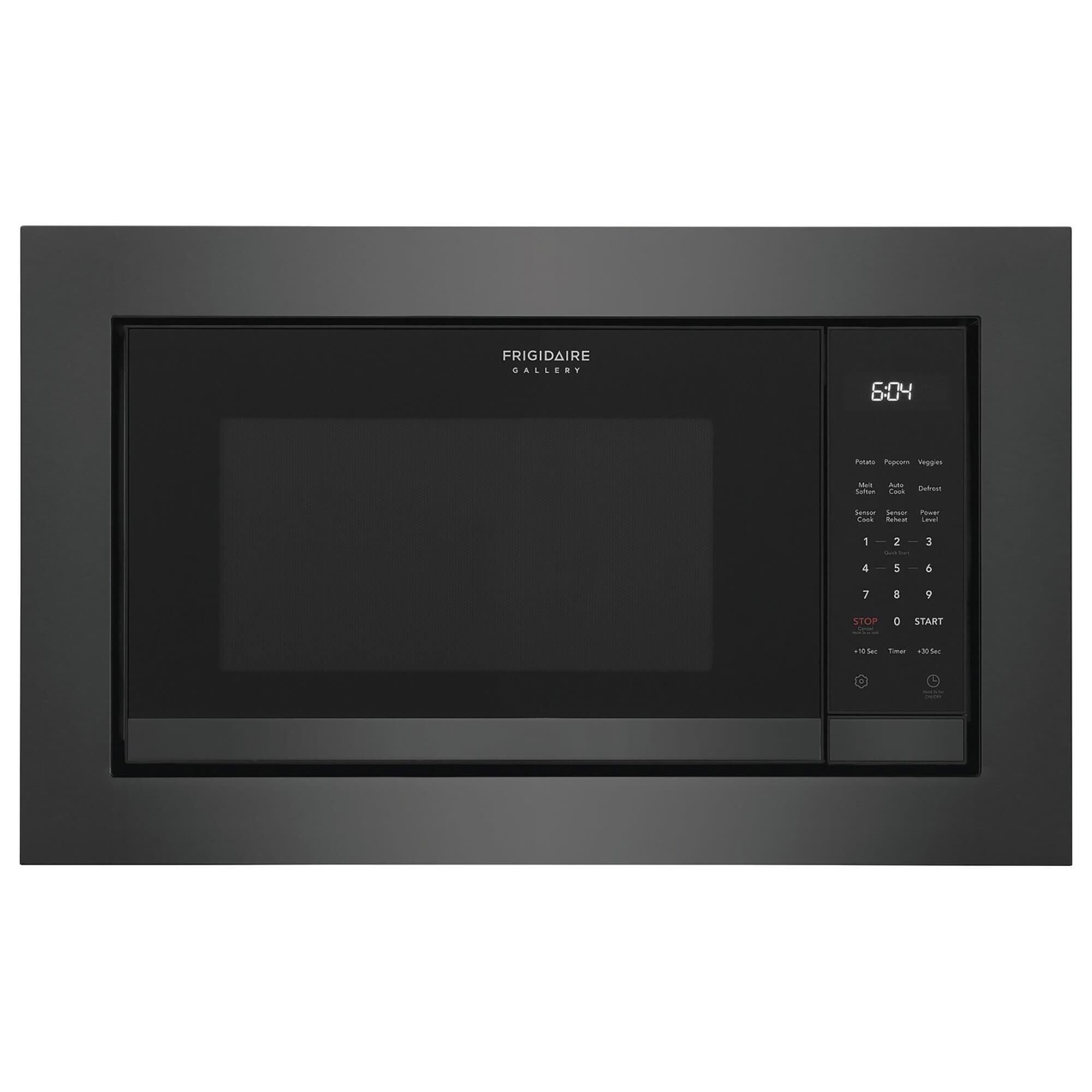 Frigidaire gallery black stainless hot sale microwave