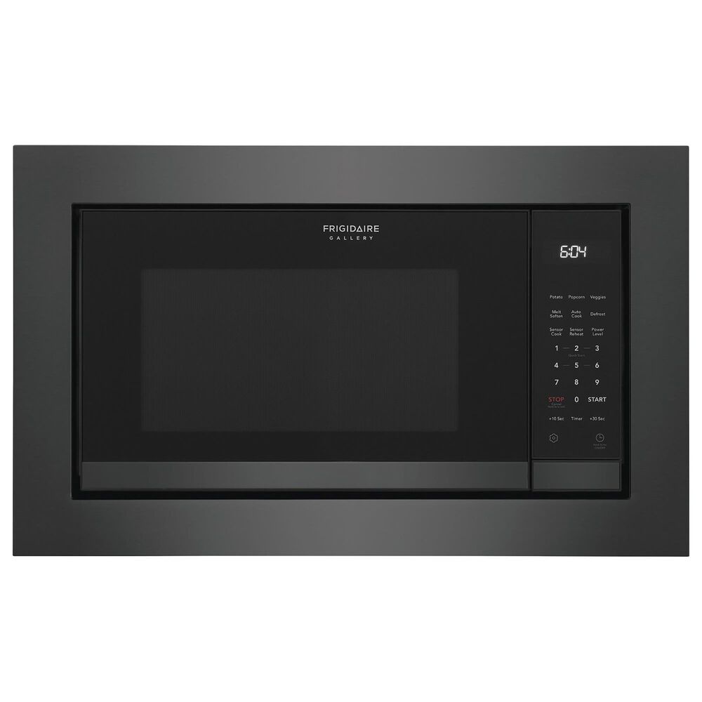 Frigidaire 2.2 Cu. Ft. BuiltIn Microwave in Black Stainless Steel (Trim Kit Sold Separately) NFM