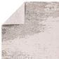 Jaipur Catalyst Faizah 5" x 7"6" Feather Gray, White Sand, Wet Weather, Micro Chip and Dark Navy Area Rug, , large