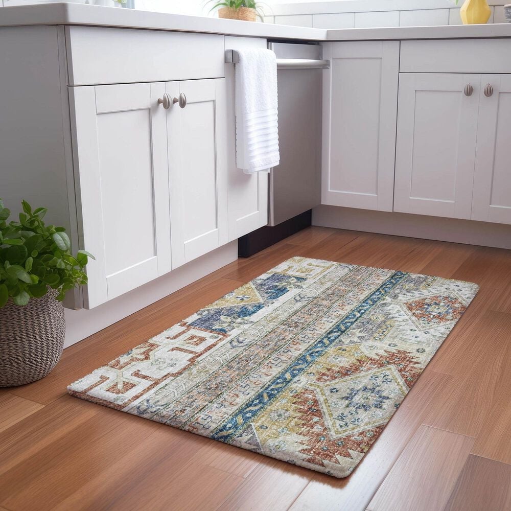 Dalyn Rug Company Lorenzo LN3 Ivory 2&#39;6&quot; x 3&#39;10&quot; Area Rug, , large