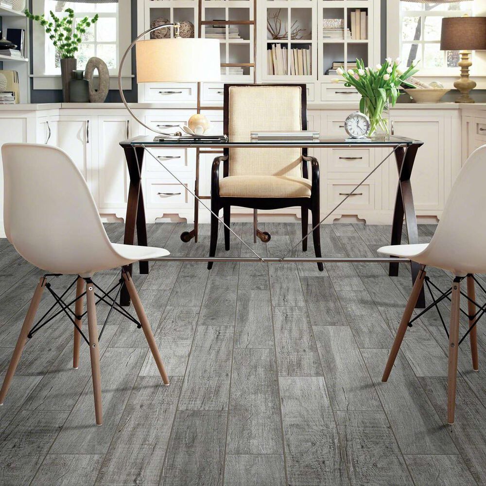 Shaw Santa Fe Coyote 6" x 36" Porcelain Tile, , large