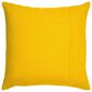 Surya Erlands 20" Square Throw Pillow in Mustard, , large