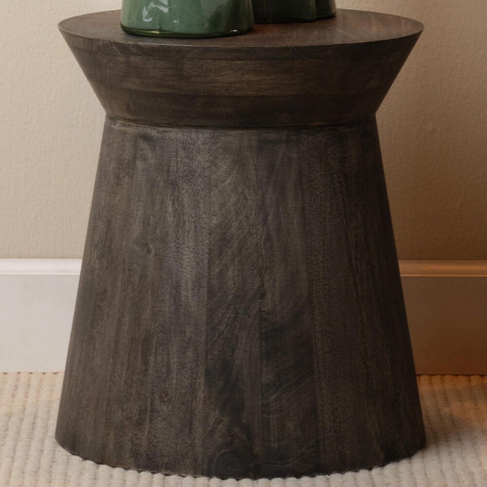 Jamie Young Brevin Side Table in Grey Wash, , large