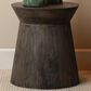 Jamie Young Brevin Side Table in Grey Wash, , large