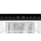 Forno Custodia 10.3 Cu. Ft. Bottom Freezer Refrigerator with Left Swing and Ice Maker in Black, , large