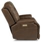 Flexsteel Dakota Power Recliner in Brown, , large