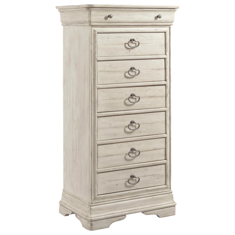 Kincaid Selwyn Walker 7-Drawer Lingerie Chest in Cottage White, , large