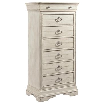 Kincaid Selwyn Walker 7-Drawer Lingerie Chest in Cottage White, , large
