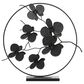 Maple and Jade Leaves Sculpture in Black, , large