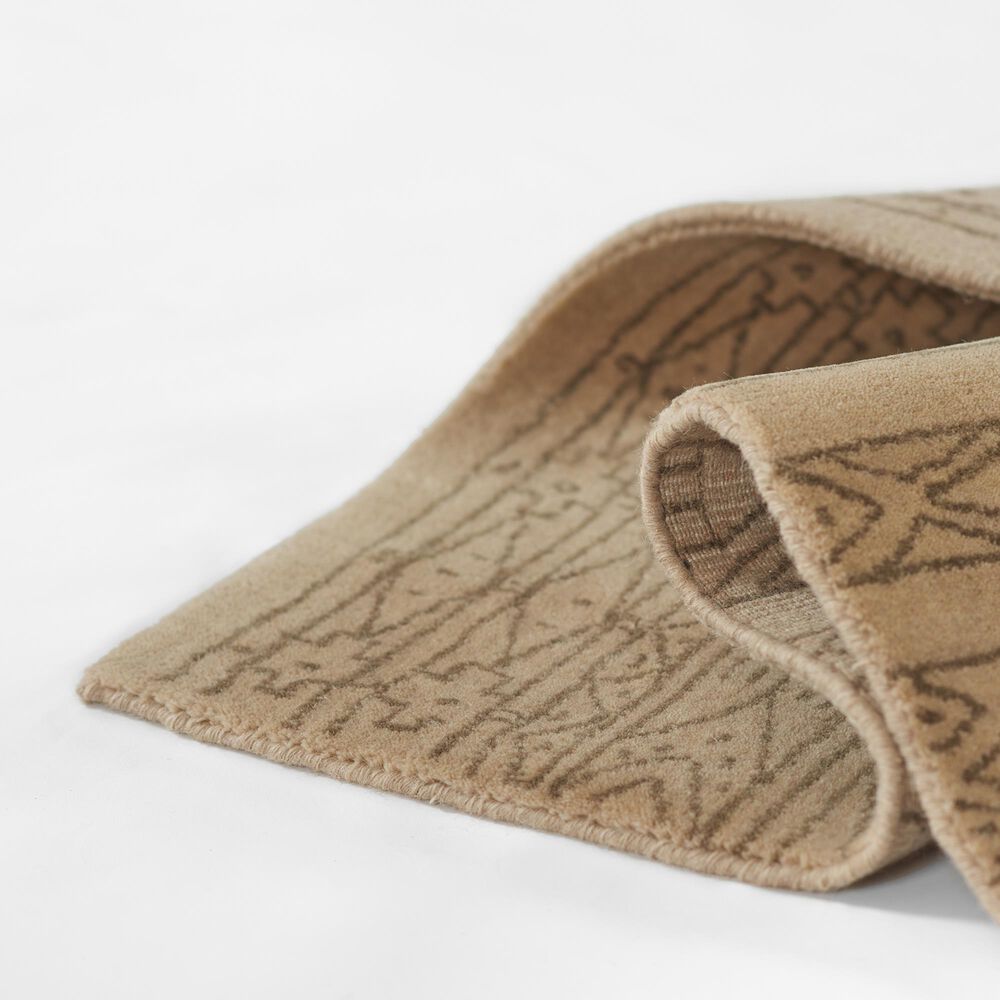 Momeni Falaise 2&#39;3&quot; x 8&#39; Natural Runner, , large
