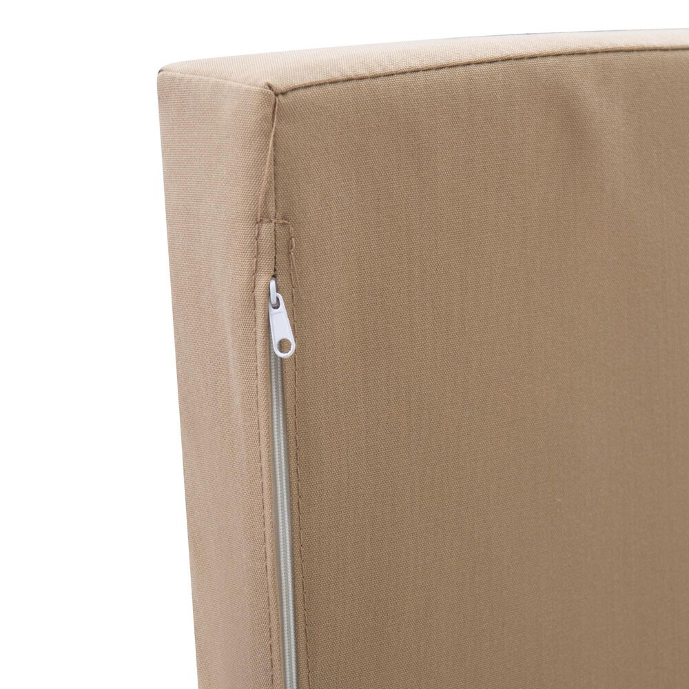 Linon Home Decor Tobin 5-Piece Nook Cushion Set in Beige, , large