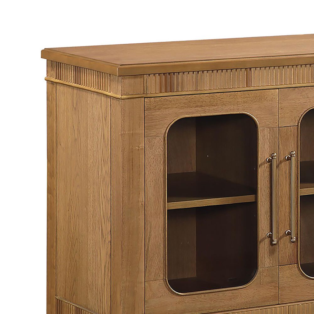 Crystal City Preston Server in Brown, , large