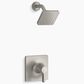 Kohler Venza Rite-Temp Shower Trim Kit in Vibrant Brushed Nickel, , large