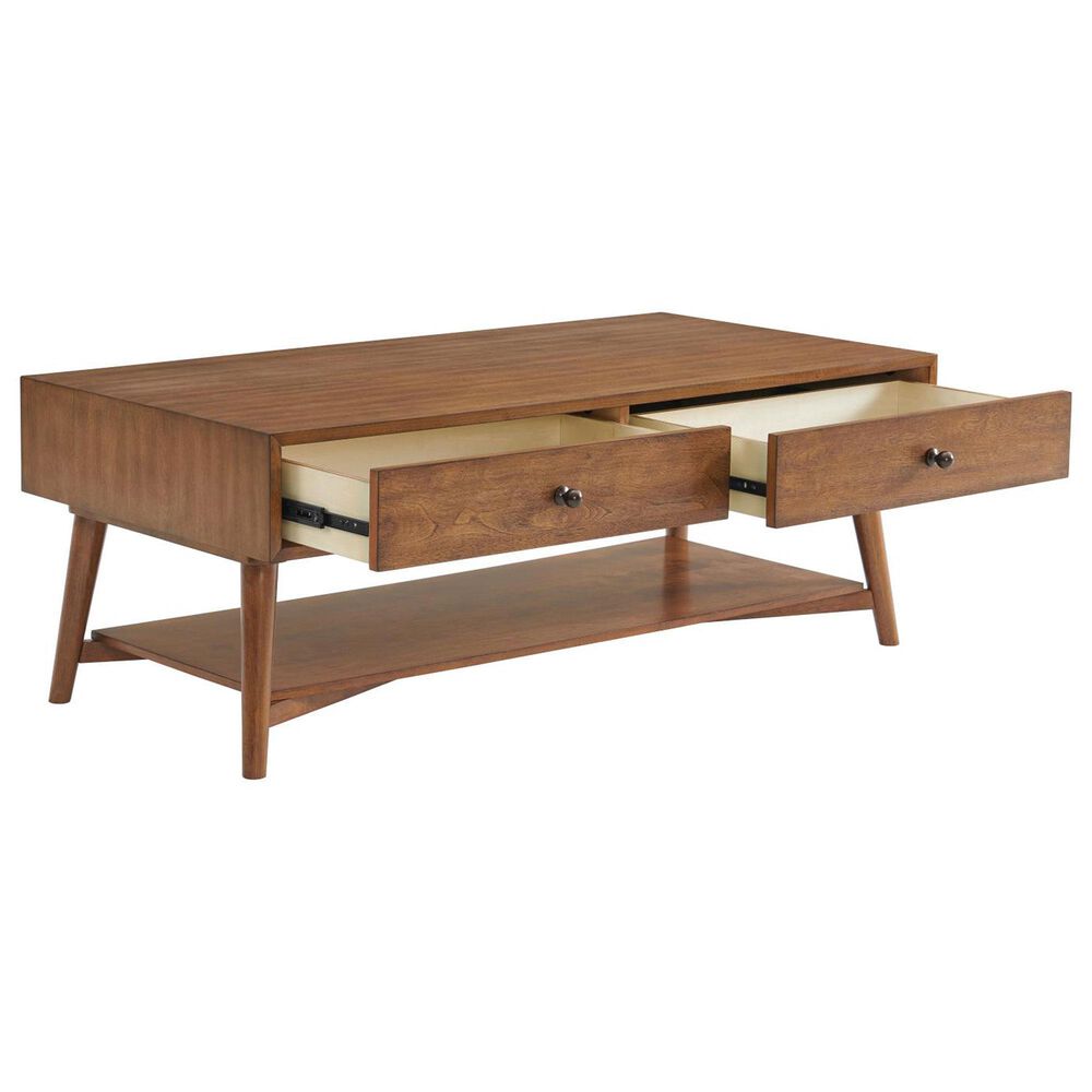 Martin Svensson Home Mid Century Modern Cocktail Table in Cinnamon, , large