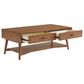 Martin Svensson Home Mid Century Modern Cocktail Table in Cinnamon, , large