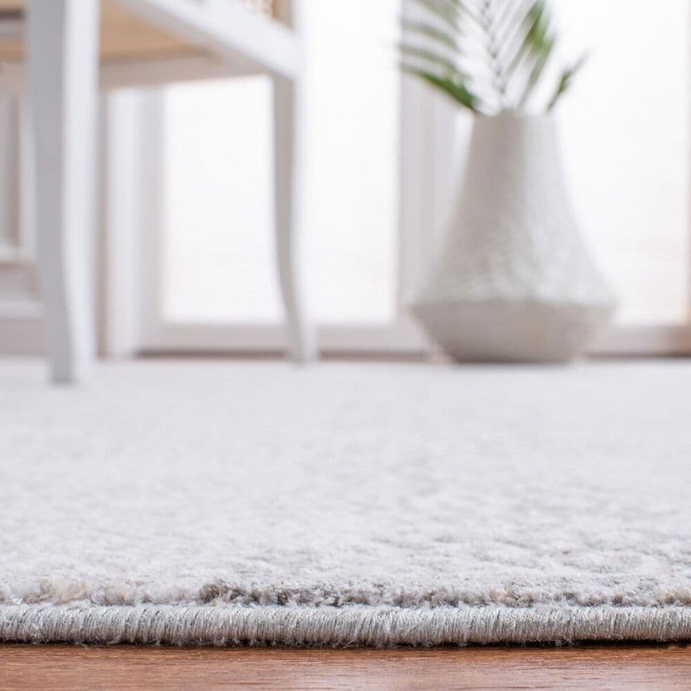 Safavieh Webster WBS316G 5&#39; x 8&#39; Grey and Beige Area Rug, , large