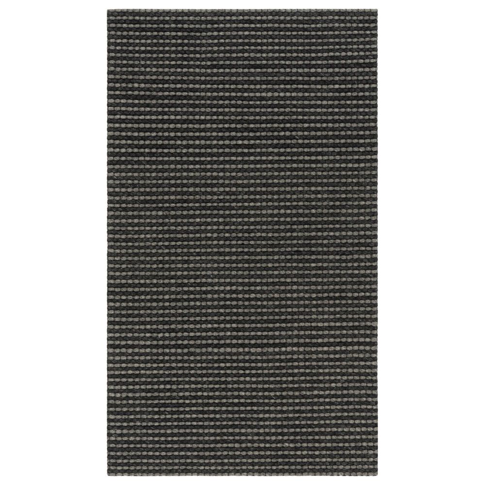 Safavieh Natura 4" x 6" Grey and Black Area Rug, , large