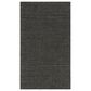 Safavieh Natura 4" x 6" Grey and Black Area Rug, , large